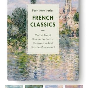Box with four French Classics