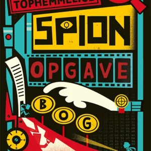 Den tophemmelige spion-opgave-bog