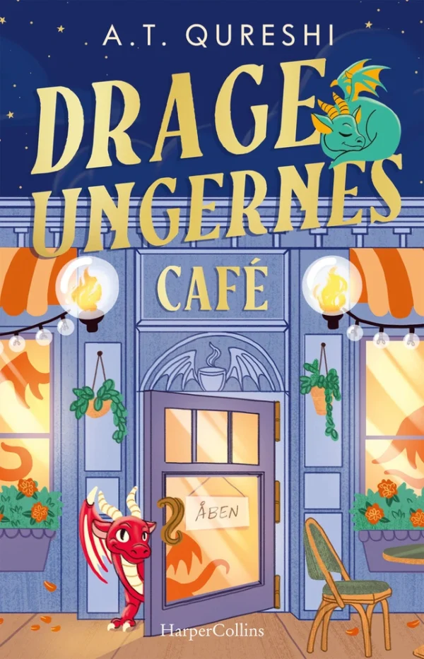 Drageungernes café