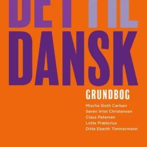 Det til dansk - grundbog