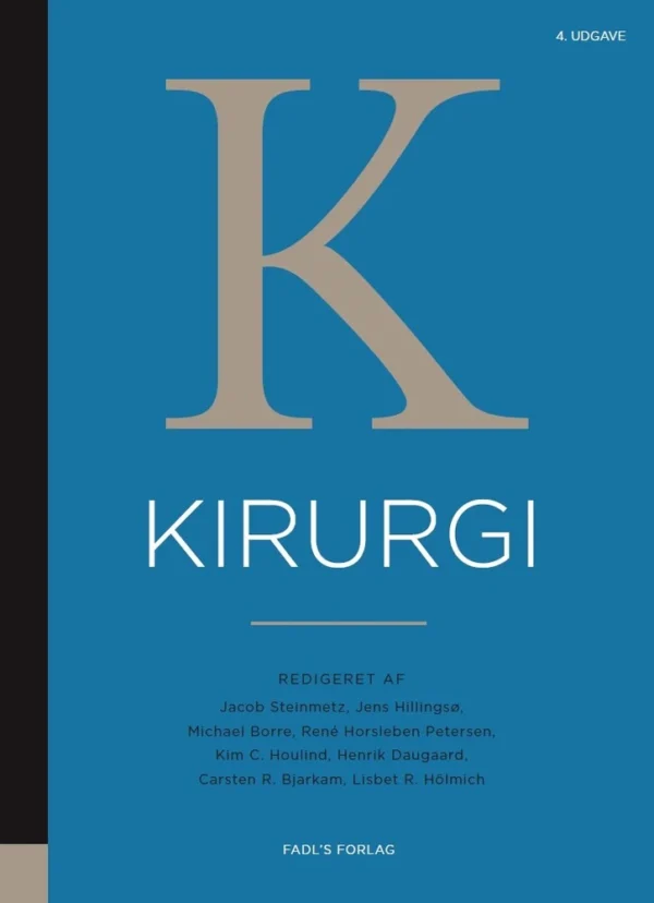 Kirurgi, 4. udgave