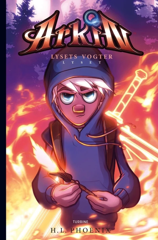 Arkin  -  Lysets vogter: Lyset