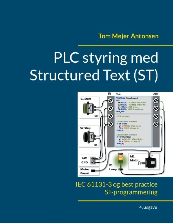 PLC styring med Structured Text (ST), V4