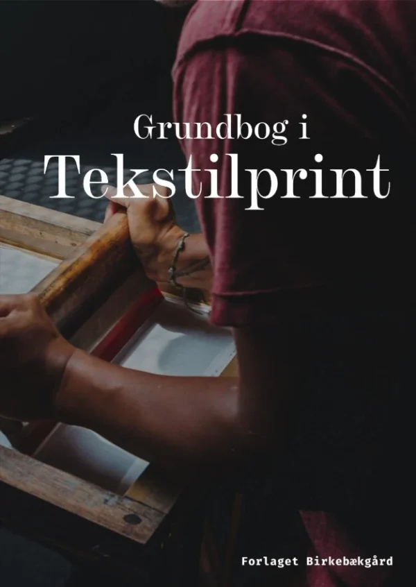 Grundbog i Tekstilprint