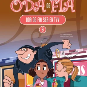 Oda og Fia ser en tyv