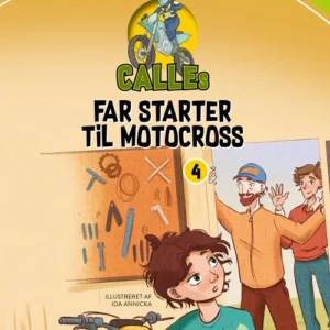 Calles far starter til motocross