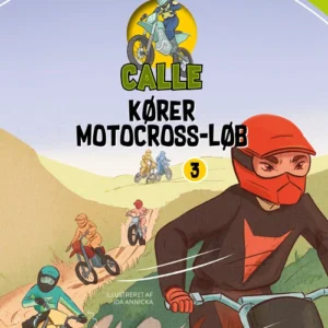 Calle kører motocross-løb