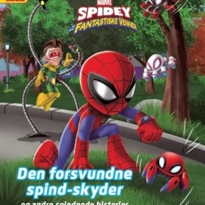 Spidey og hans fantastiske venner - Den forsvundne spind-skyder og andre spindende historier