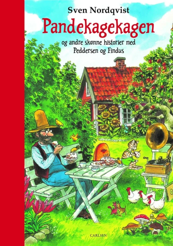Pandekagekagen og andre skønne historier med Peddersen og Findus
