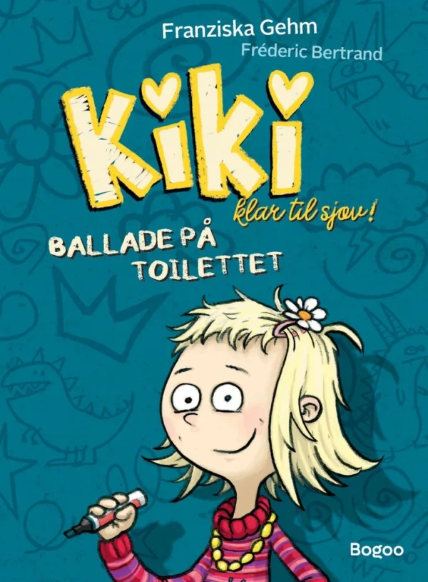 Kiki klar til sjov