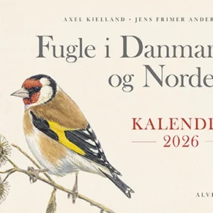 Fugle i Danmark og Norden - Kalender 2026