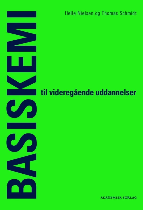 Basiskemi til videregående uddannelser