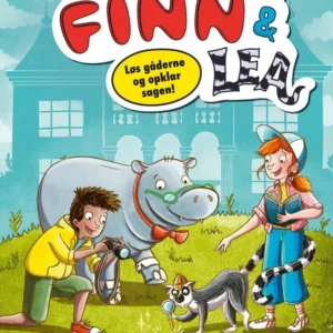 Detektiverne Finn & Lea - Hvem stjal mopsen?