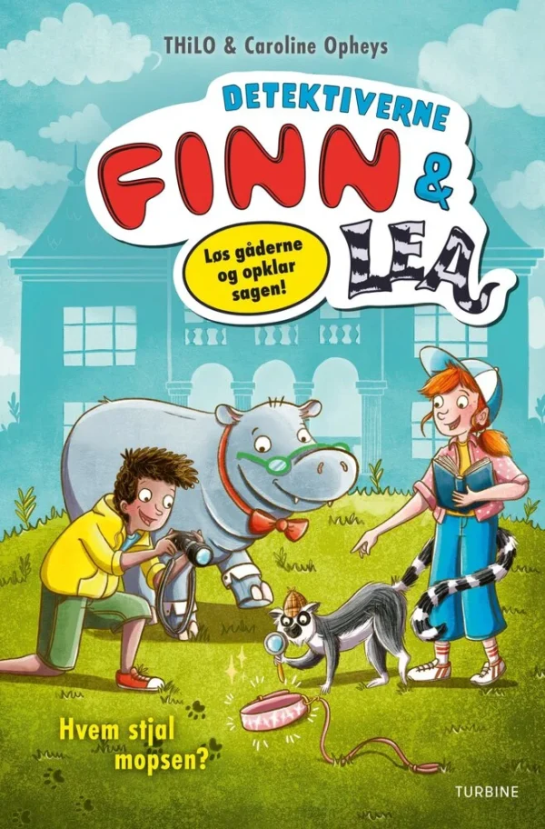 Detektiverne Finn & Lea - Hvem stjal mopsen?