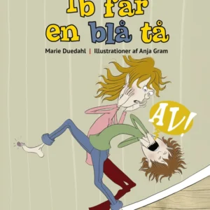 Ib får en blå tå