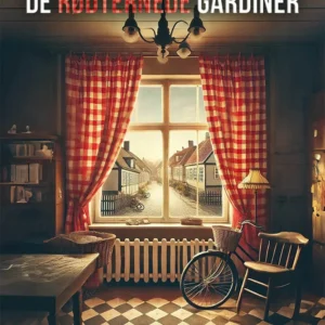 De rødternede gardiner