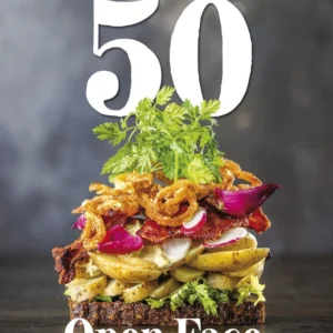 50 Open Face Sandwiches