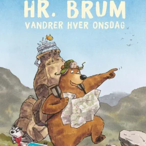 Hr. Brum vandrer hver onsdag