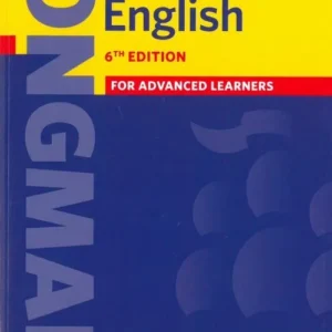 Longman Dictionary of Contemporary English