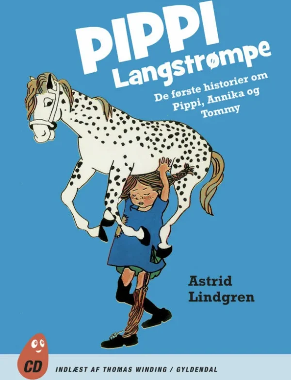 Pippi Langstrømpe. De første historier om Pippi, Annika og Tommy