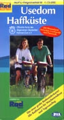 Usedom - haffküste, adfc regionalkarte
