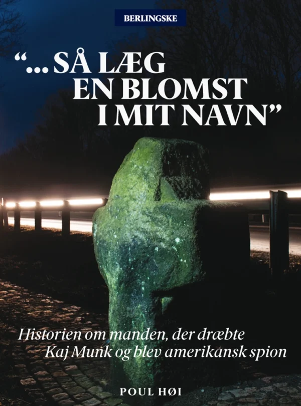 Så læg en blomst i mit navn