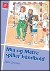 Mia og Mette spiller håndbold