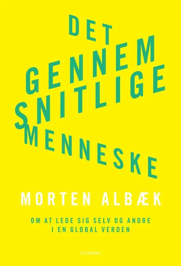 DET GENNEMSNITLIGE MENNESKE