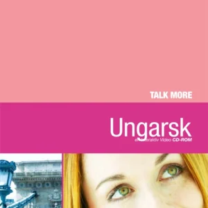 Ungarsk parlørkursus CD-ROM