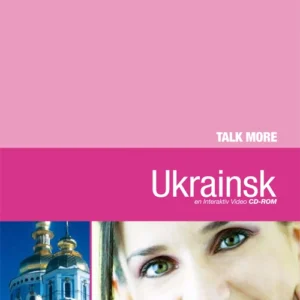 Ukrainsk parlørkursus CD-ROM