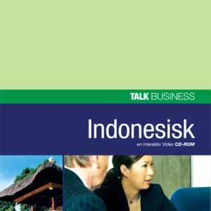 Indonesisk forretningssprog CD-ROM