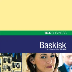 Baskisk forretningssprog CD-ROM