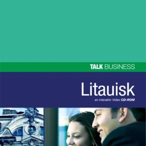 Litauisk forretningssprog CD-ROM