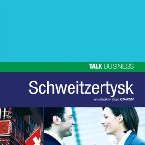 Schweizertysk forretningssprog CD-ROM
