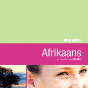 Afrikaans parlørkursus CD-ROM