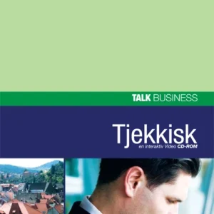 Tjekkisk forretningssprog CD-ROM