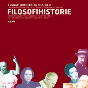 Filosofihistorie : innføring i europeisk filosofihistorie med særlig vekt på vitenskapshistorie og politisk filosofi