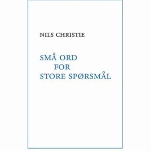 Små ord for store spørsmål