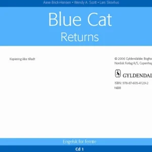 Blue Cat Returns - engelsk for femte