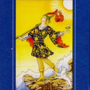 Universal Waite Tarot kort Engelsk