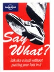Say What ?