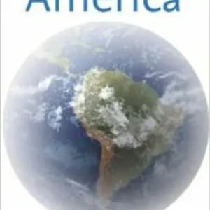 South America, Collins Continental Reference Map (plastlamineret planoudgave)