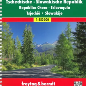 Czech & Slovak Republic Superatlas