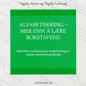 Alfabetisering - mer enn å lære bokstavene