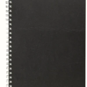 Notesbog A5 refil sort