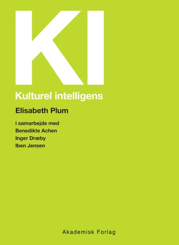KI - kulturel intelligens
