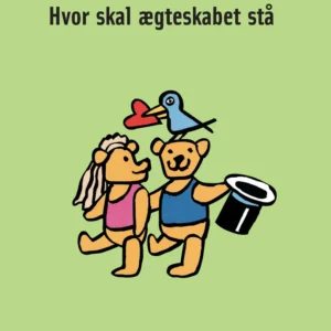 Hvor skal ægteskabet stå
