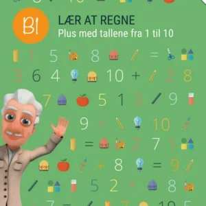 B1 - Lær at regne, Plus med tallene fra 1 til 10