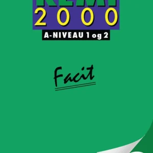 Kemi 2000 - A-niveau