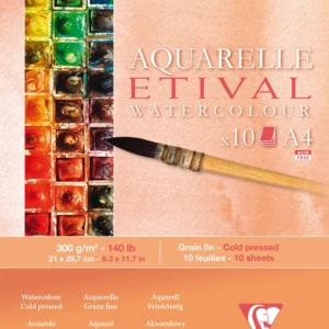 Blok Akvarel A4 Clairefontaine